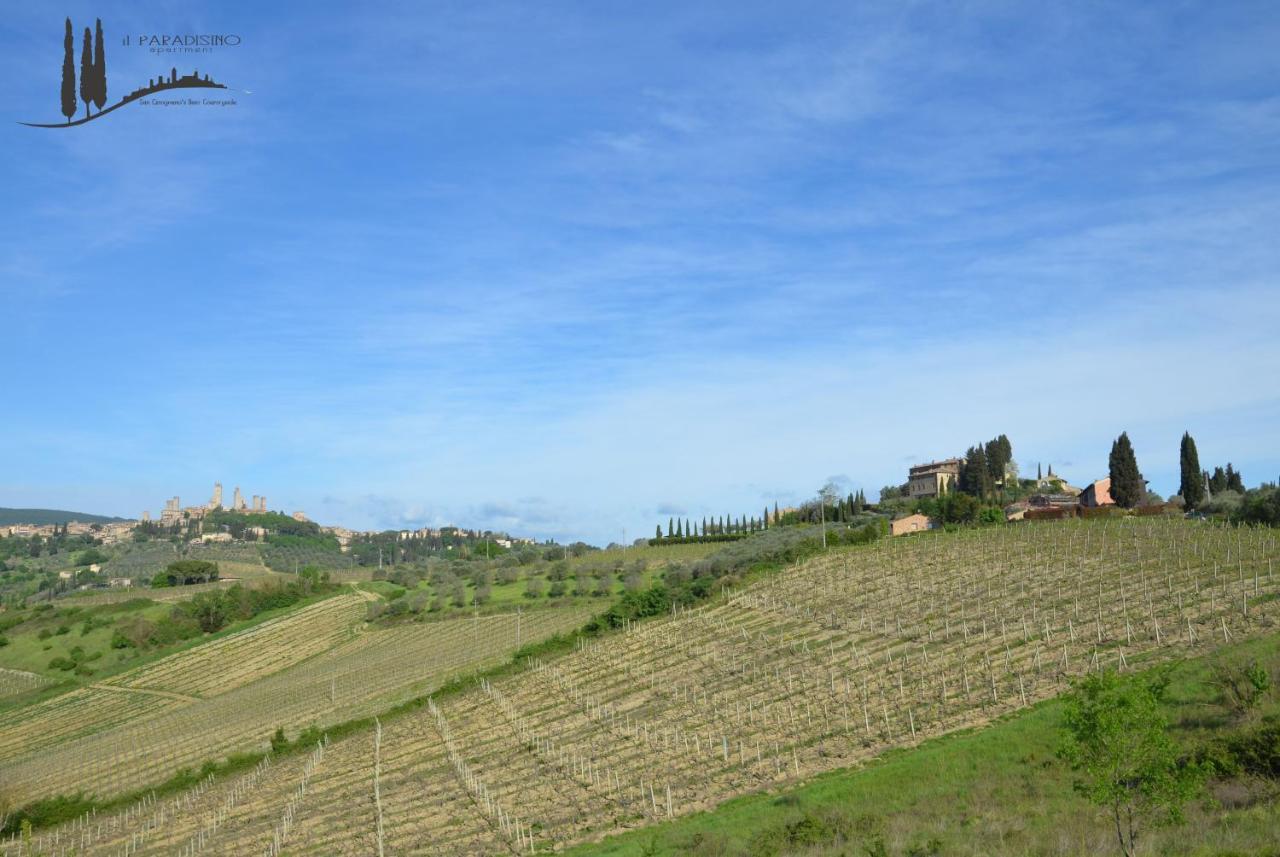 Il Paradisino San Gimignano'S Best Countryside Exterior foto